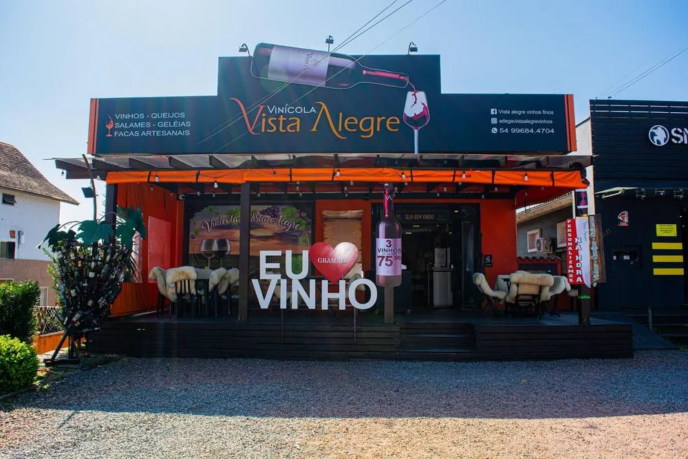 Foto: Vinícola em Gramado - Vista Alegre via Google Maps.