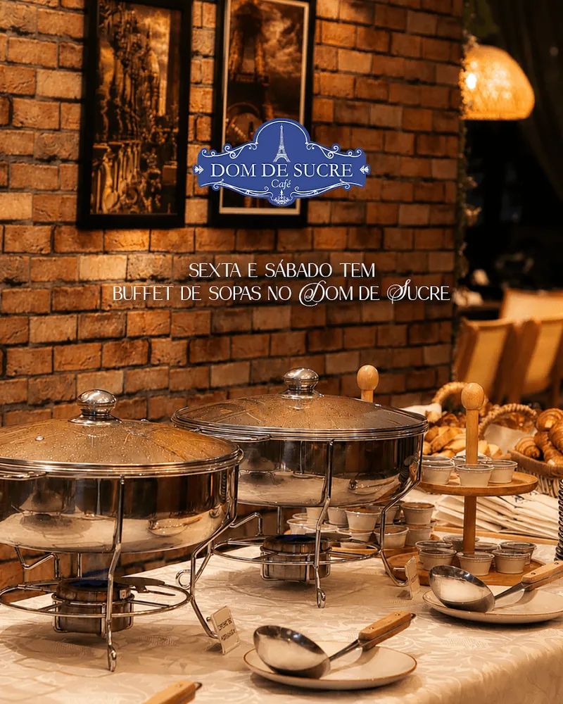 Foto: Dom de Sucre - Café via Google Maps.