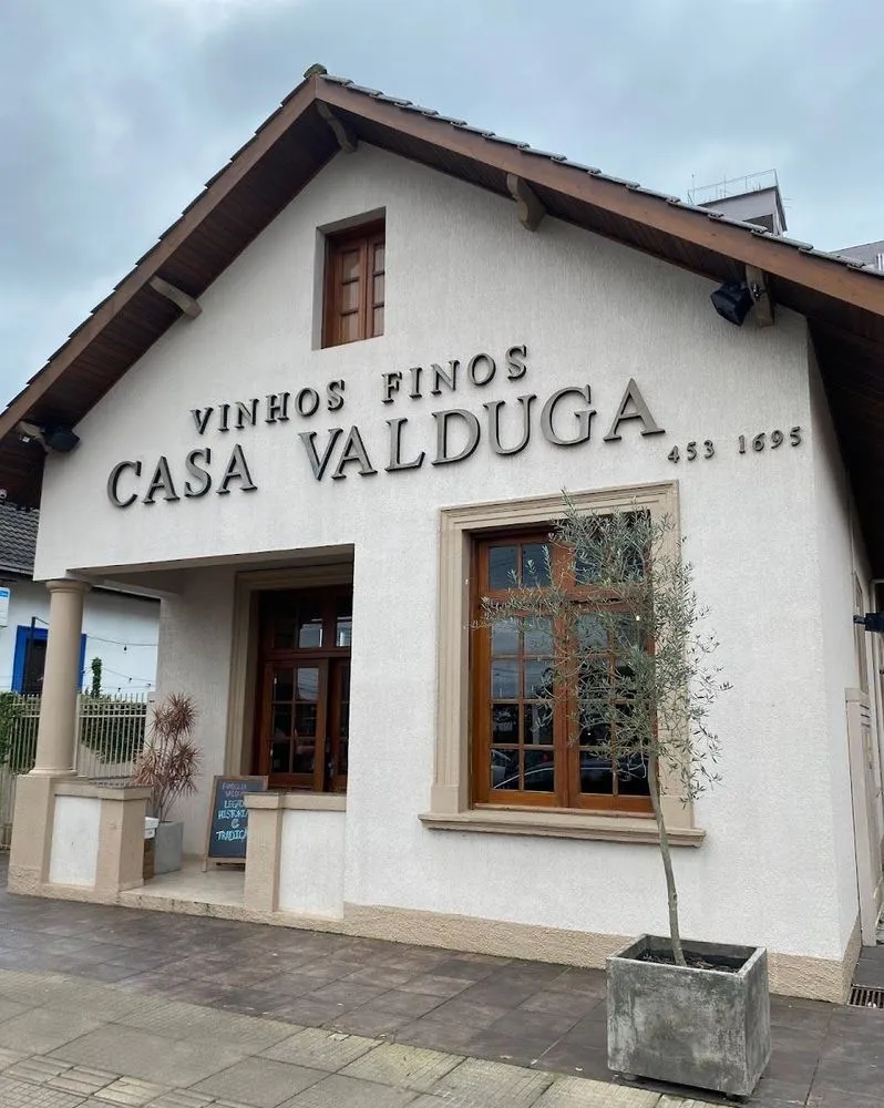Foto: Loja Famiglia Valduga | Cidade Alta via Google Maps.