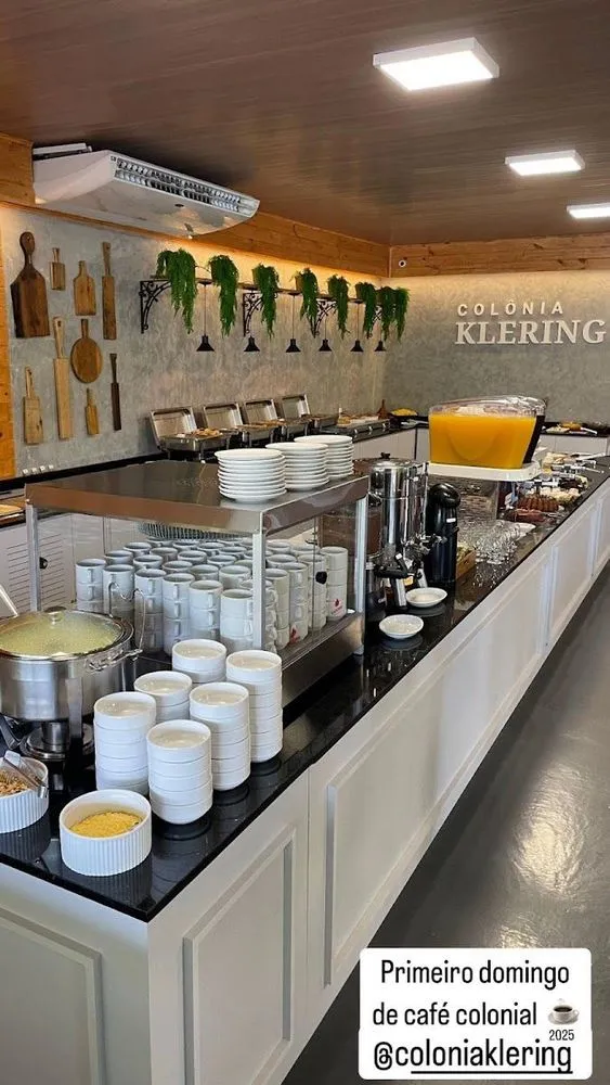 Foto: Colônia Klering Café Colonial via Google Maps.