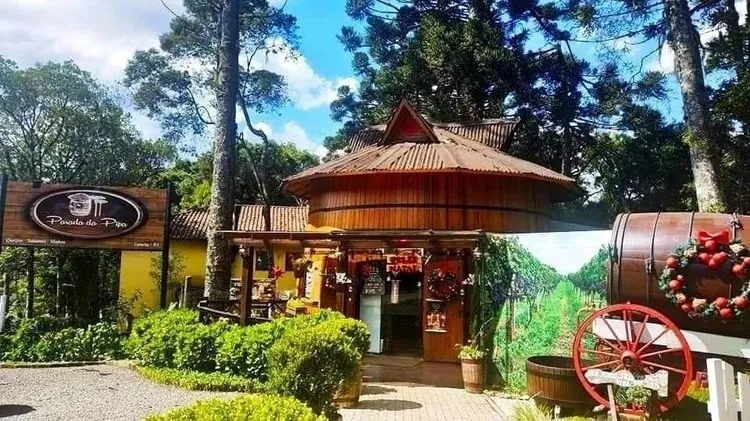 Foto: Queijos e vinhos Loja Parada da Pipa | Vinhos Gramado via Google Maps.
